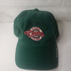 Cheers bar pub strapback baseball cap hat boston